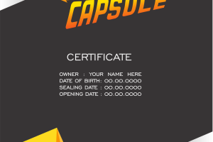 Time capsule